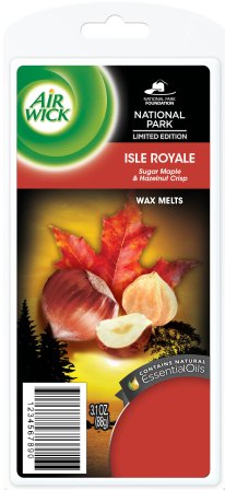 AIR WICK® Wax Melts - Isle Royale (National Parks) (Discontinued)